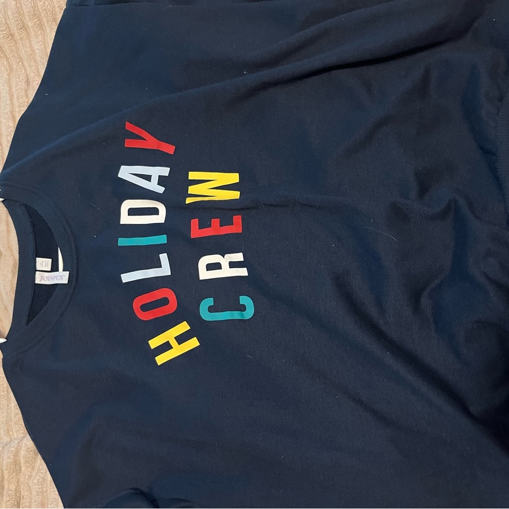 Holiday sweatshirt